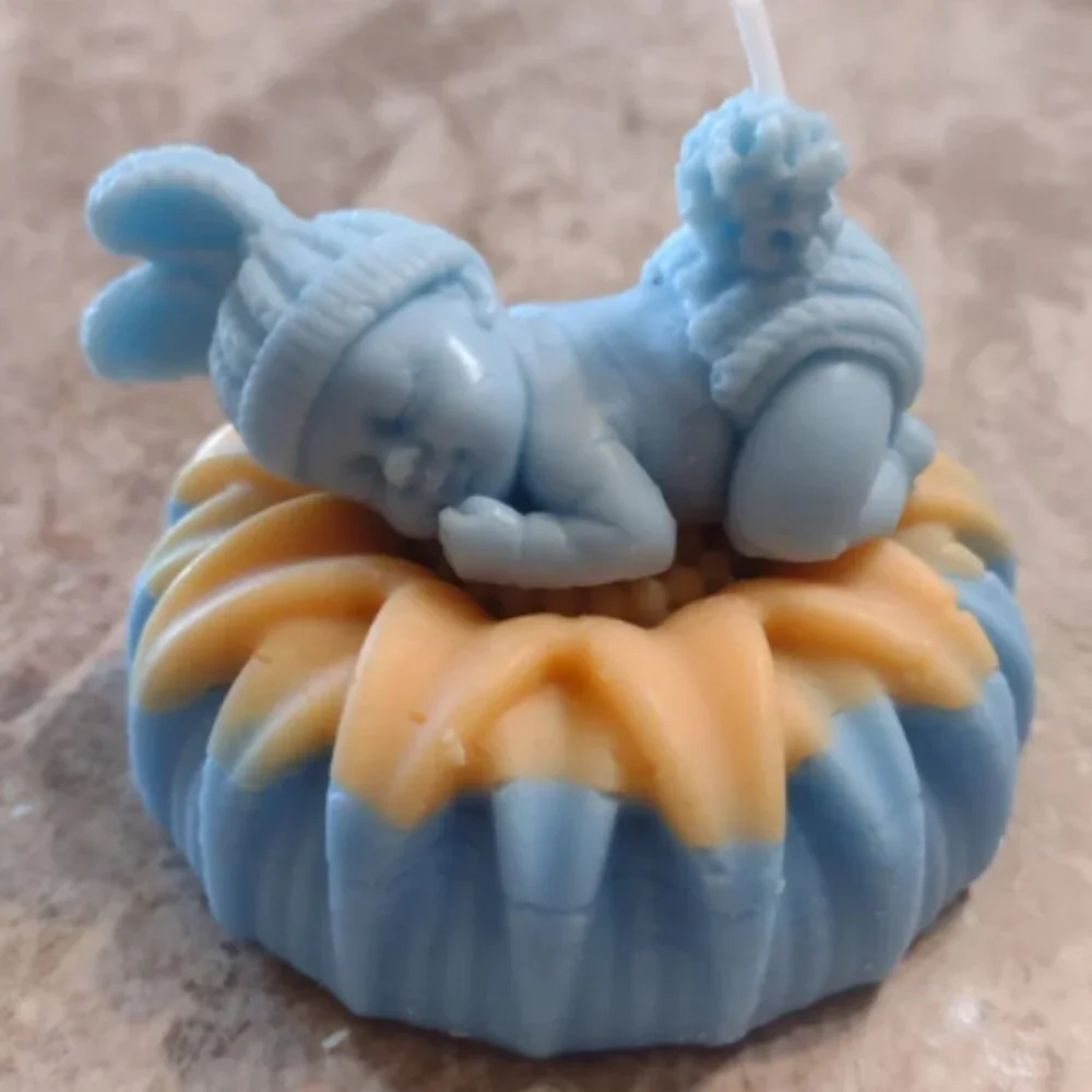 Dreamy Baby Candle set of 2